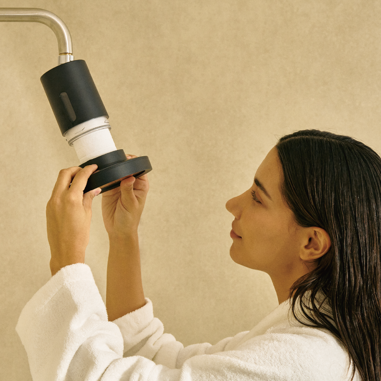 How to Replace Your Second Shower Head Filter