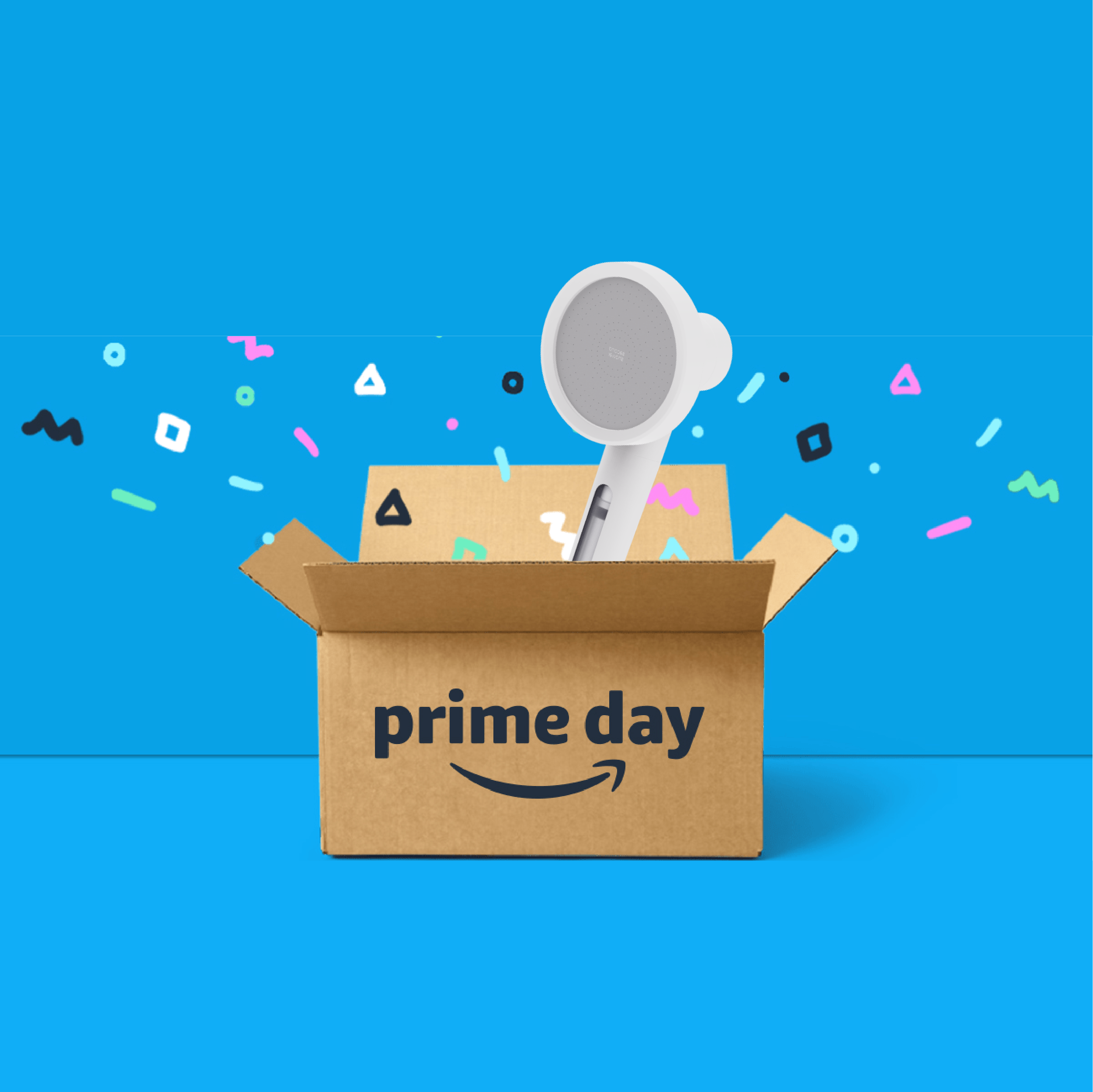 Unlock exclusive deals on Amazon Prime Day with Second Shower! 🎉