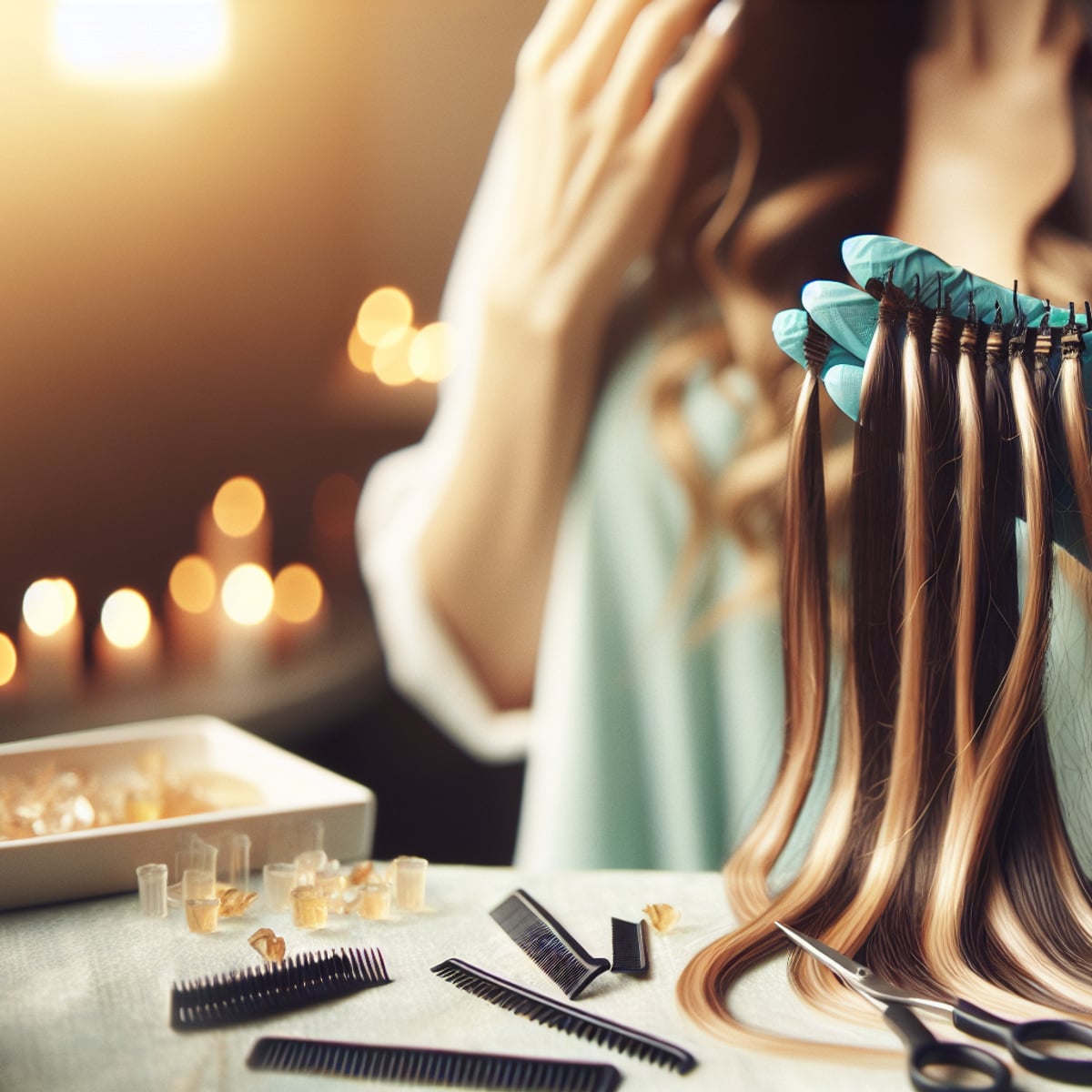 Does Chlorine Damage Hair Extensions? What to Know