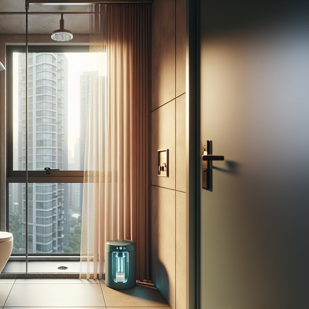 Apartment Shower Filter Options When You Can't Install Whole-House