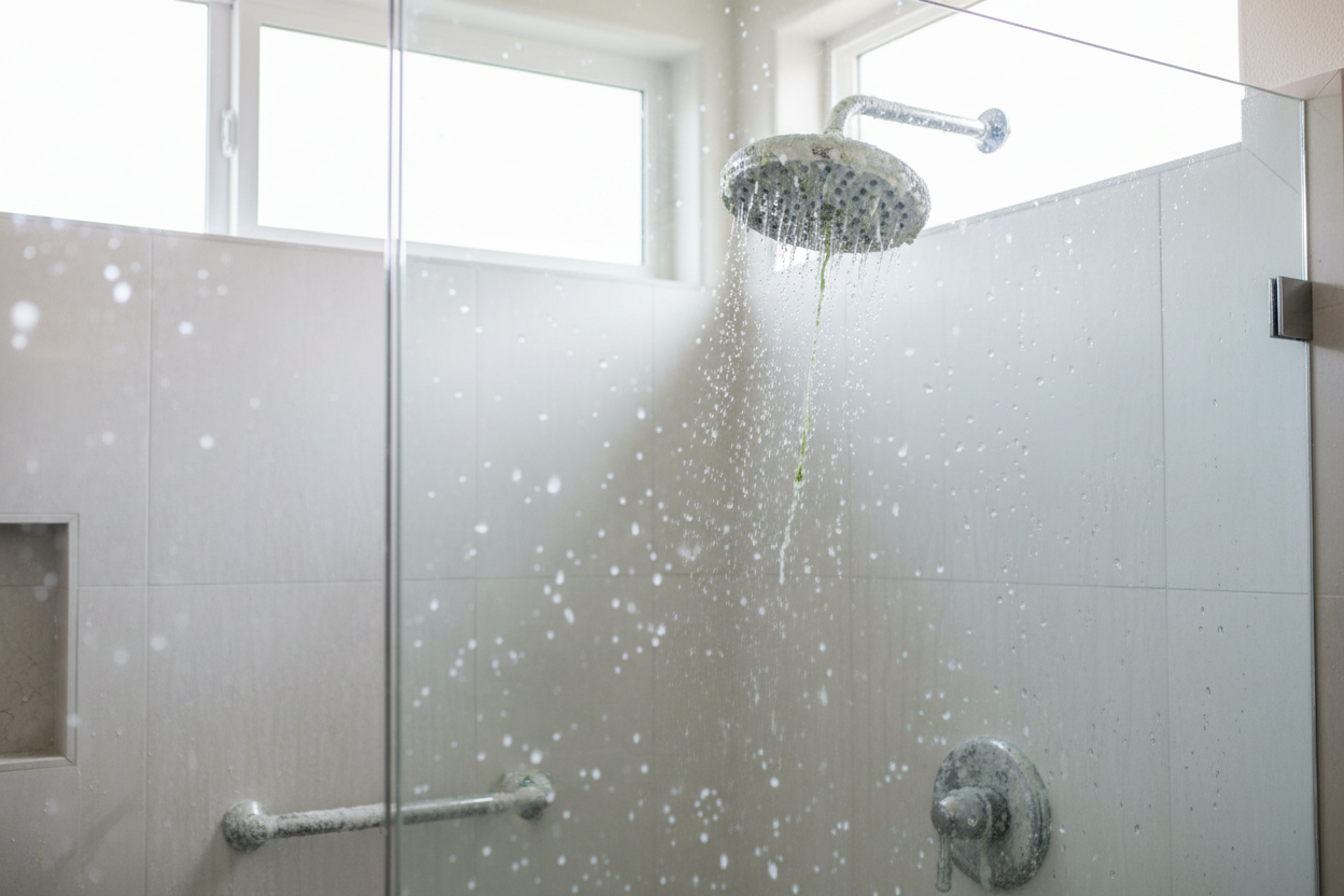 San Diego Hard Water Ruining Your Hair? Best Shower Filter Fixes