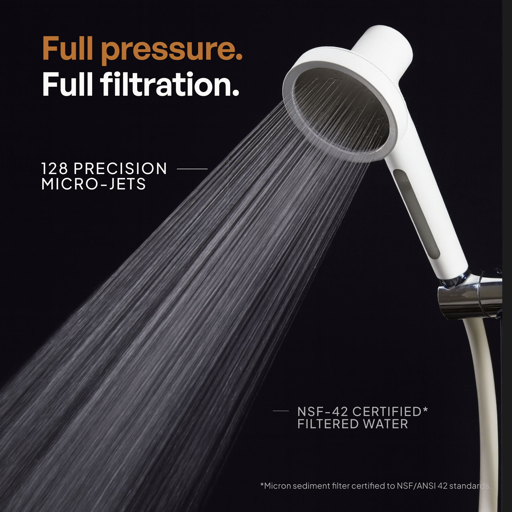 the Second Shower Hand