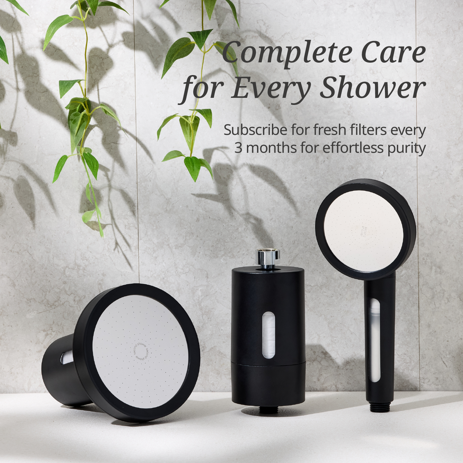 the Second Shower Head