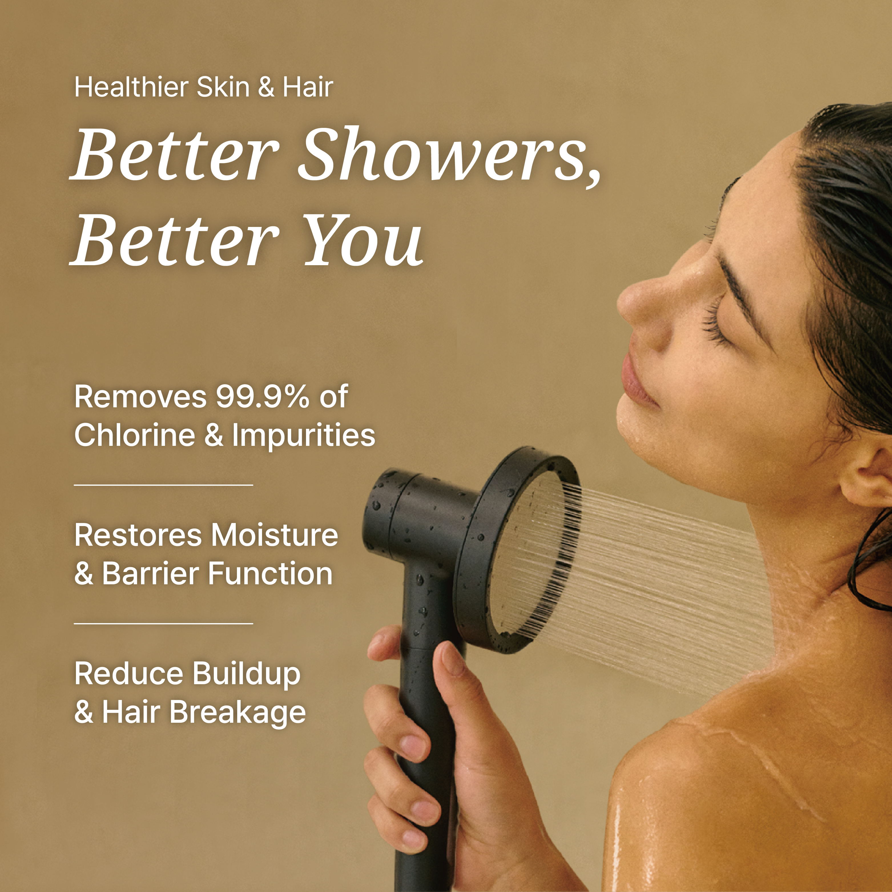 the Second Shower Hand