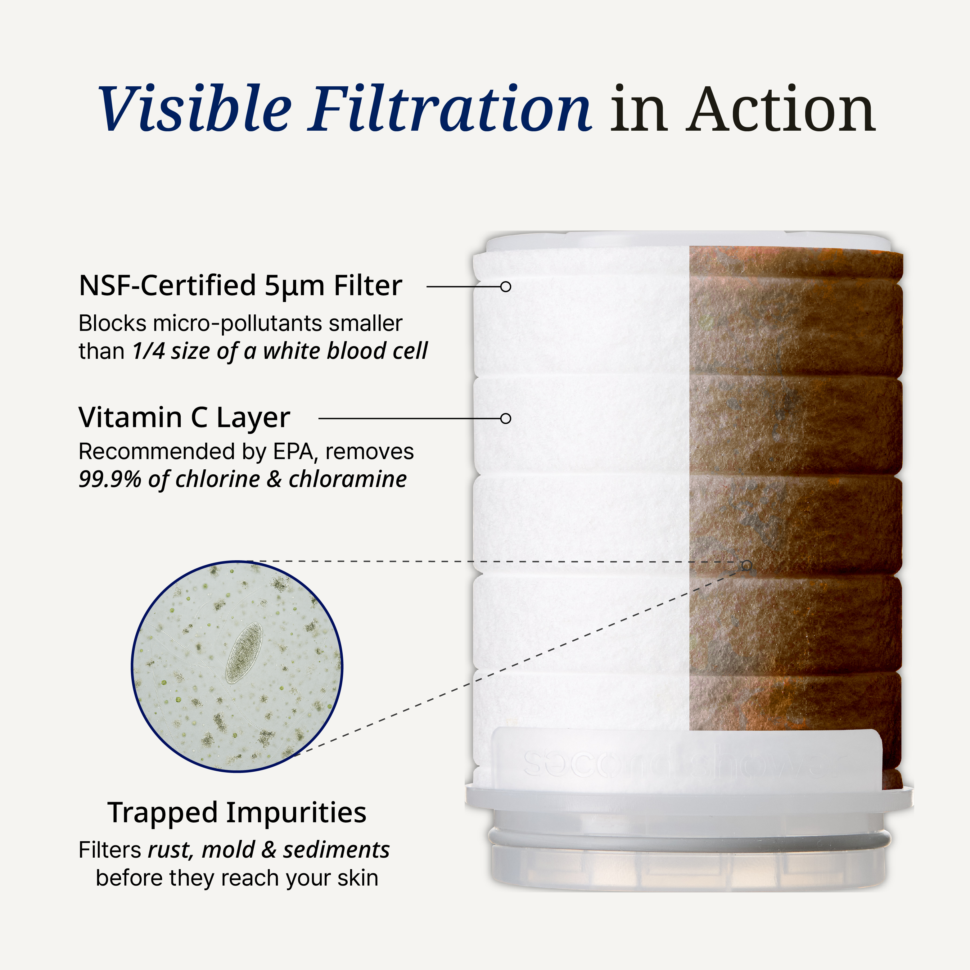 the Second Shower Head