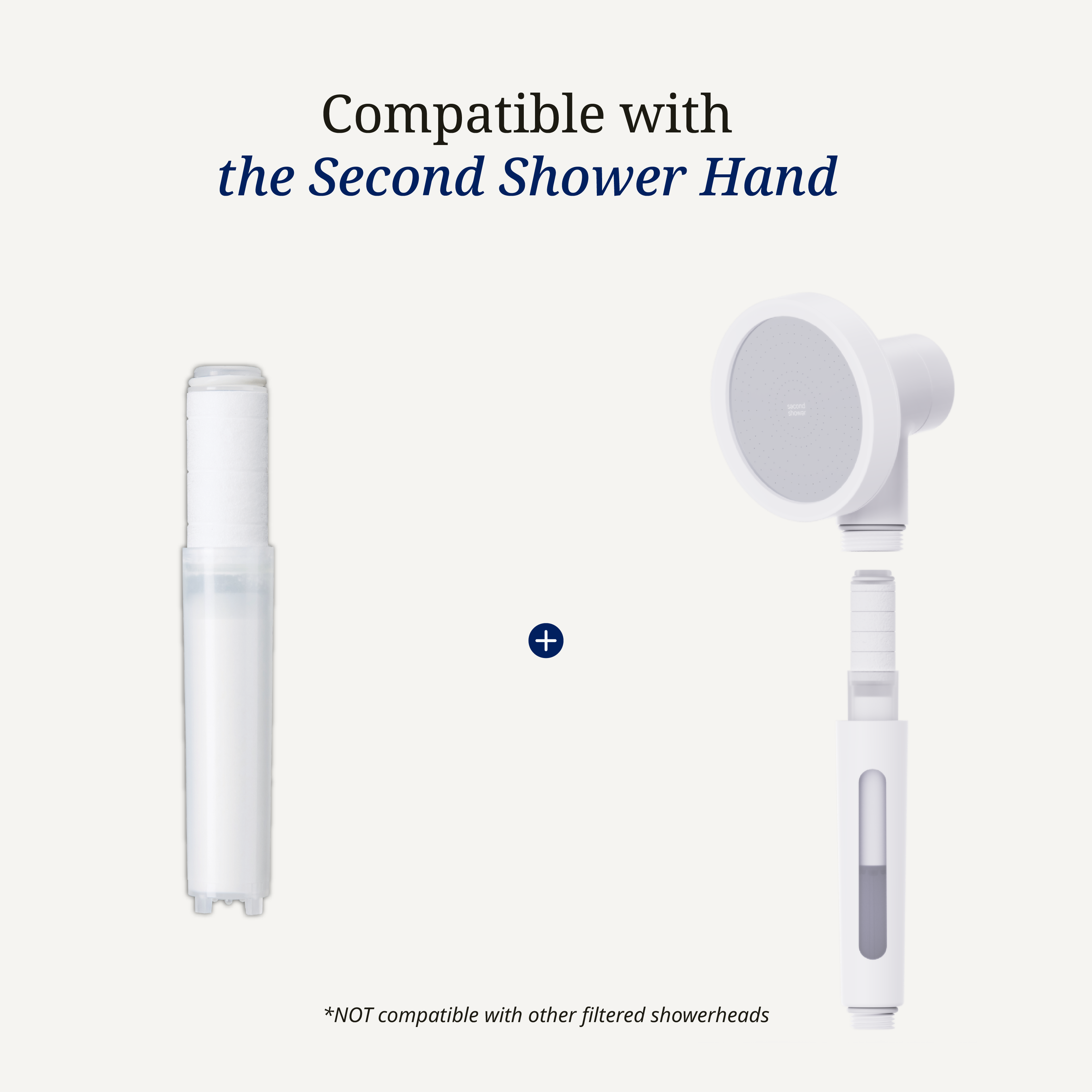 the Second Shower Hand Filter
