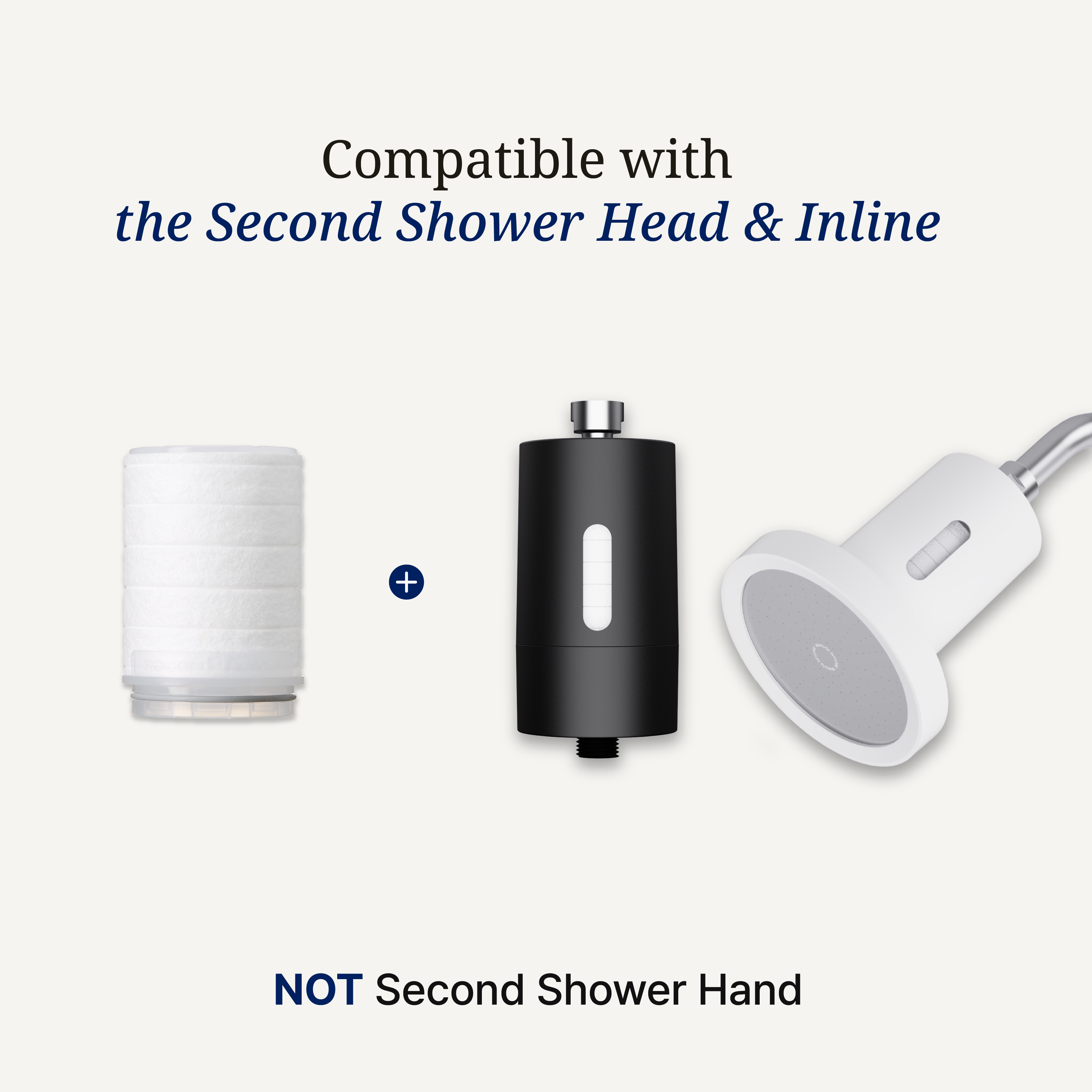the Second Shower Head Filter