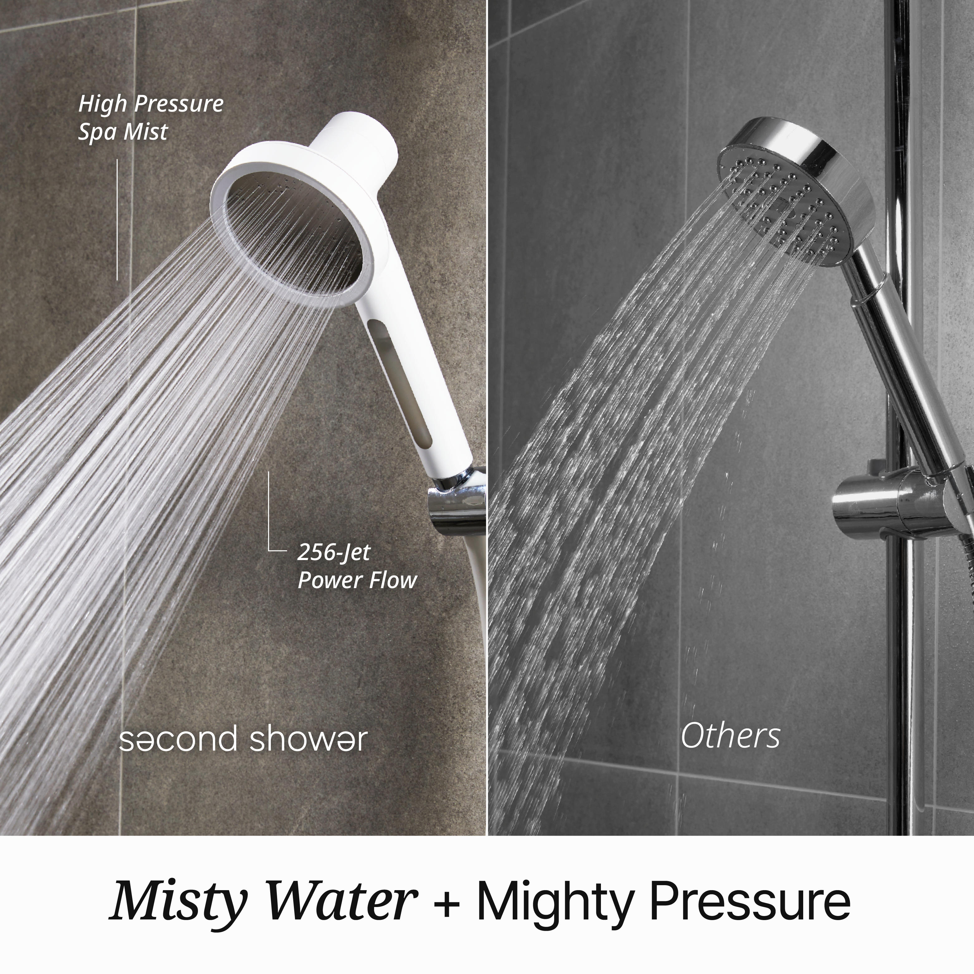 the Second Shower Hand