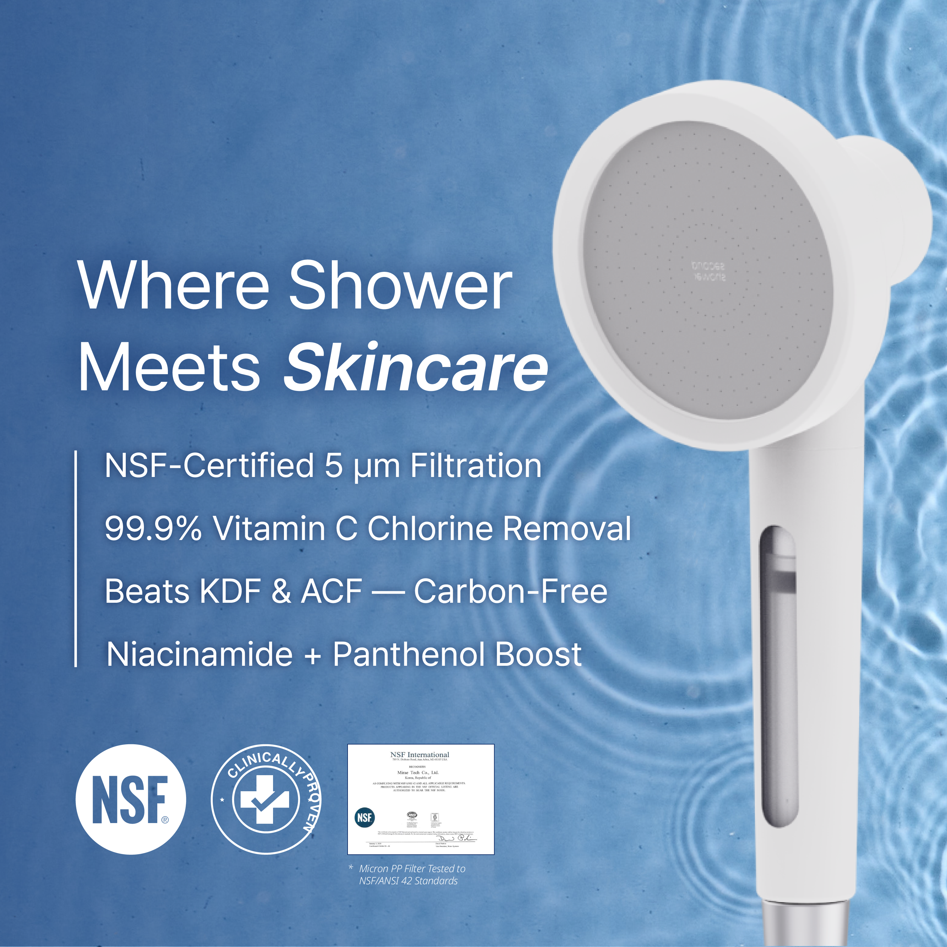 the Second Shower Hand