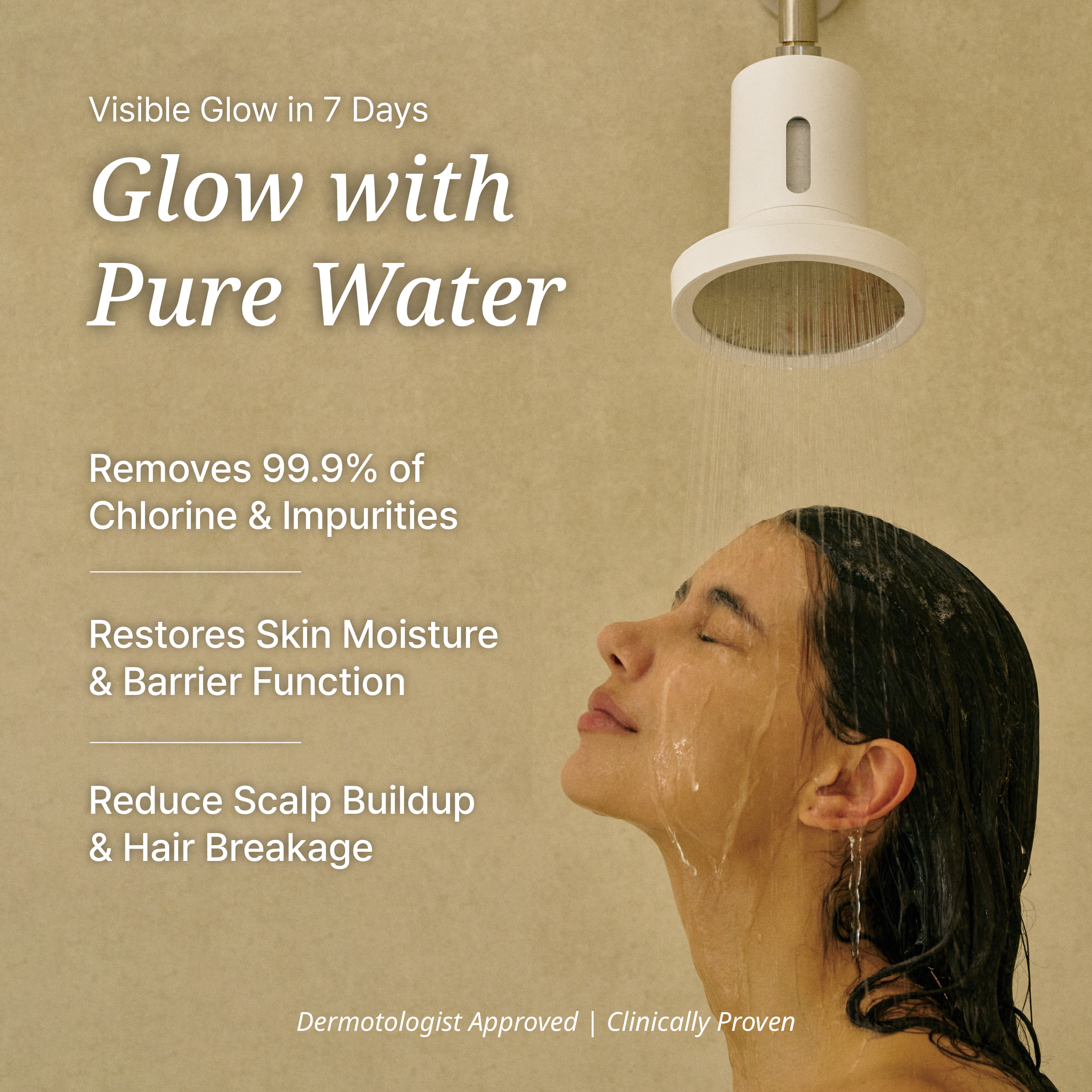 the Second Shower Head