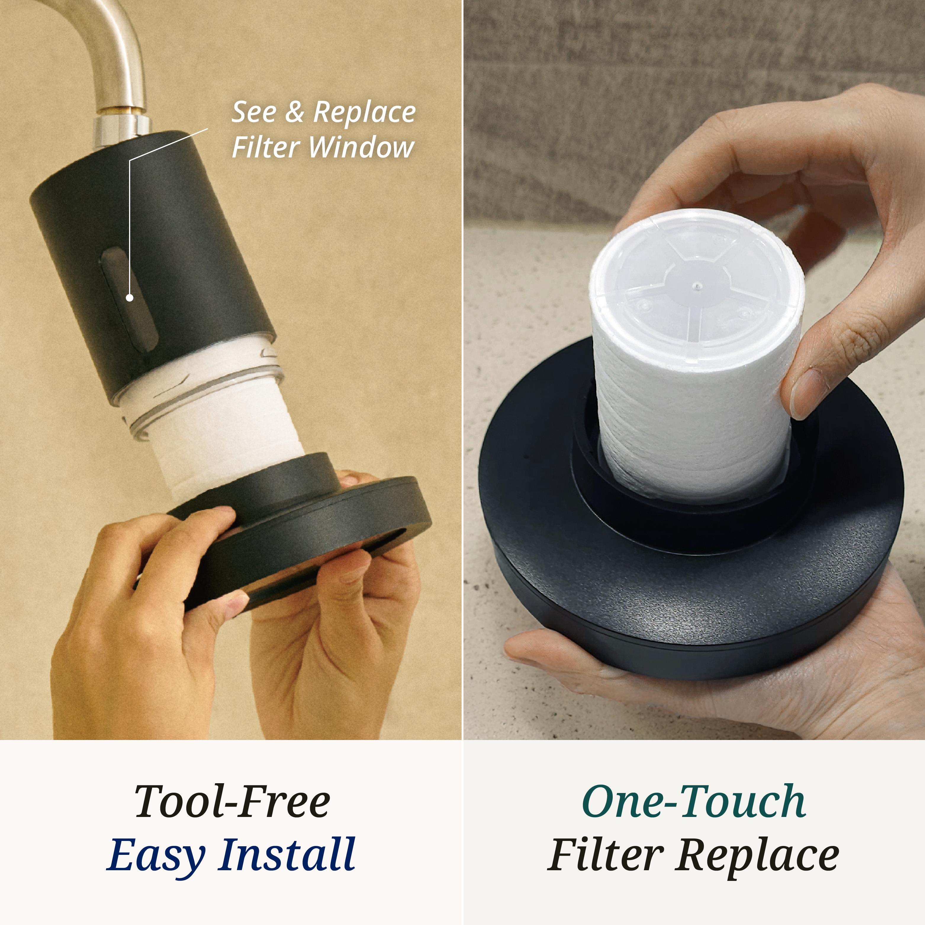 the Second Shower Head