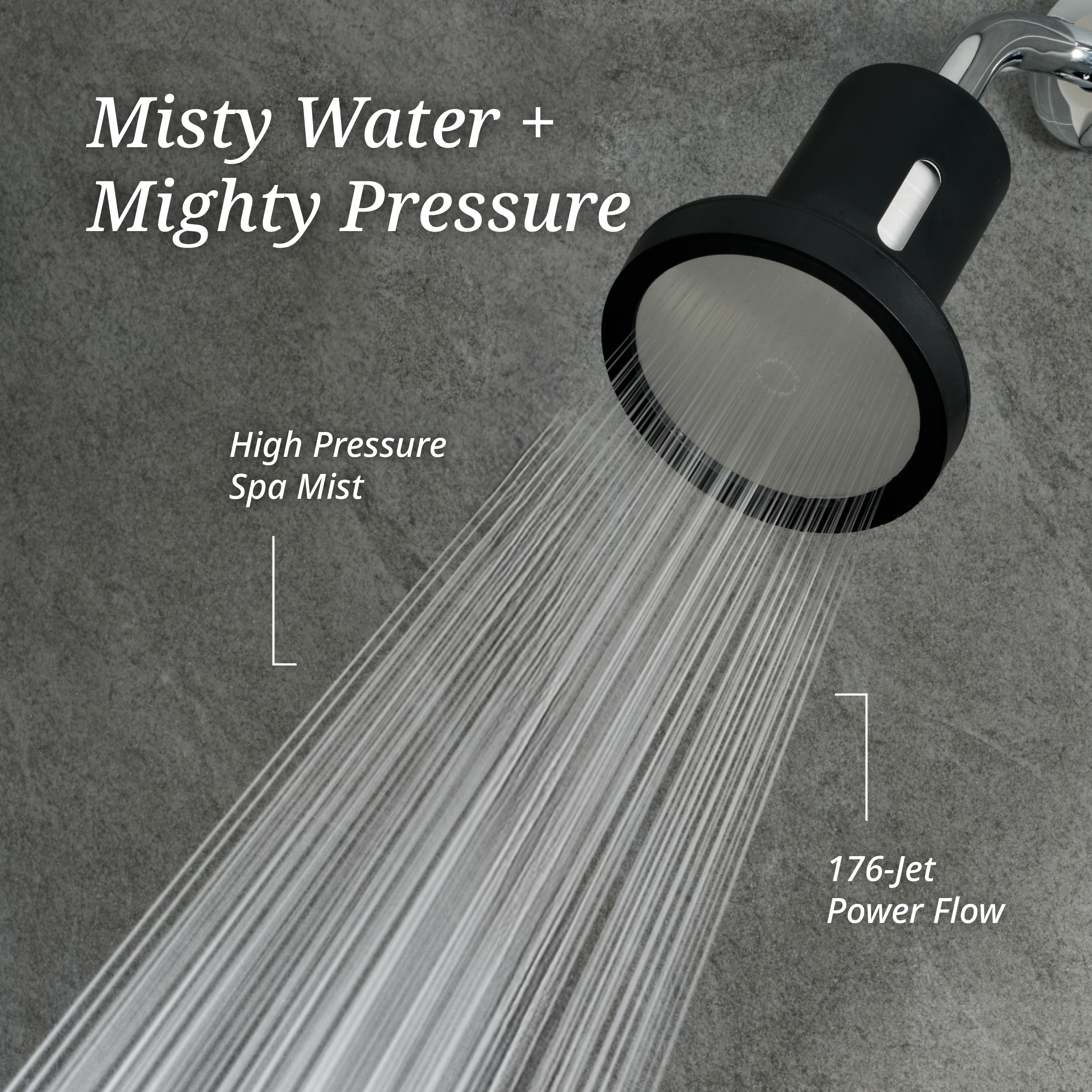 the Second Shower Head