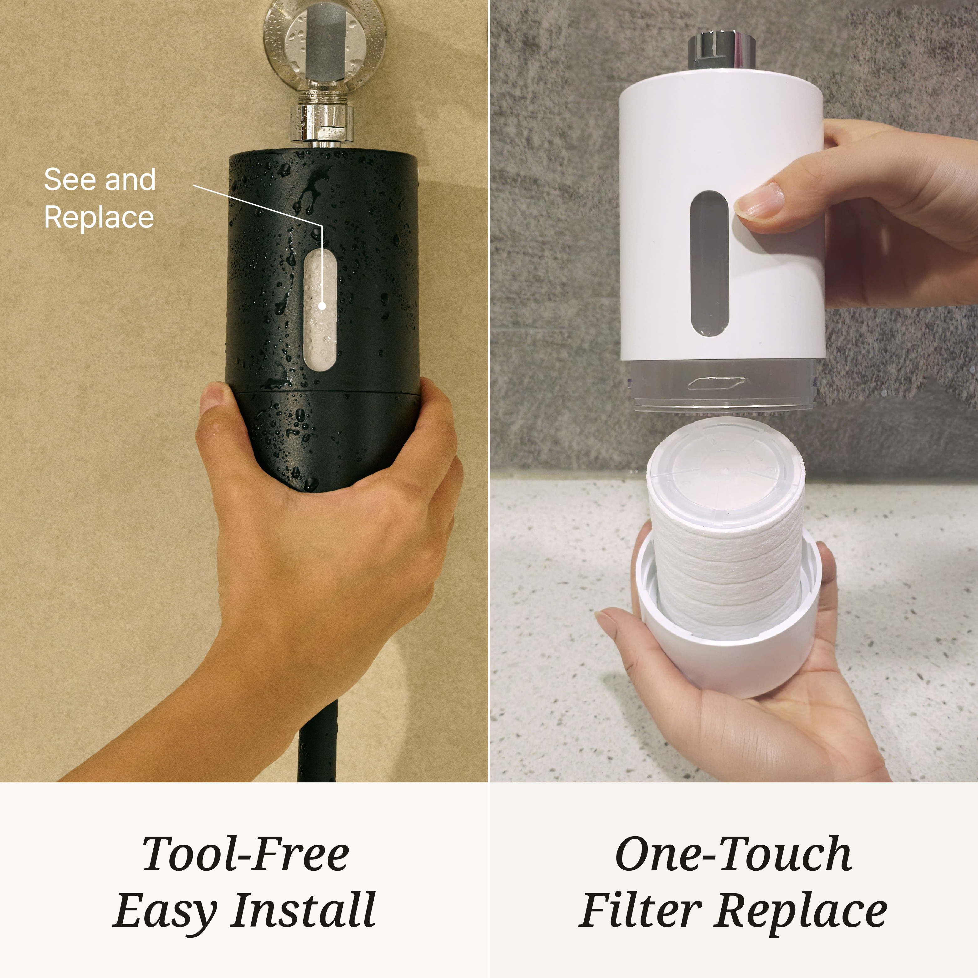 the Second Shower Inline