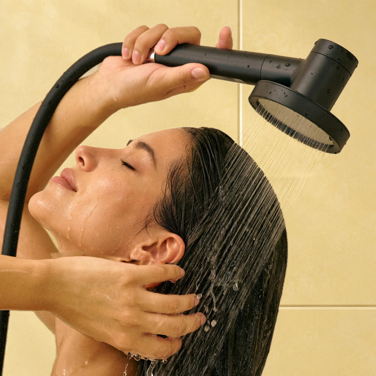 the Second Shower Hand