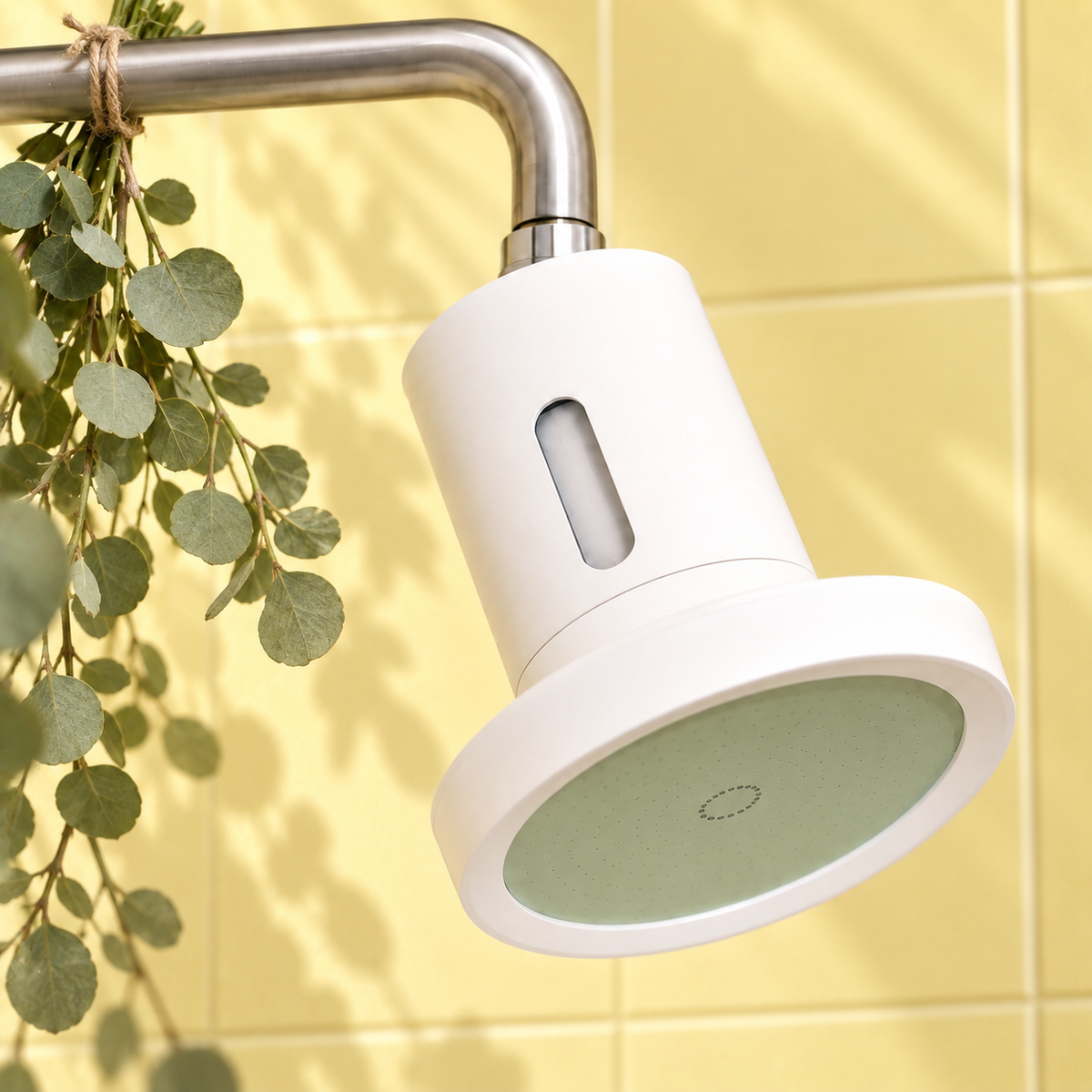 the Second Shower Head