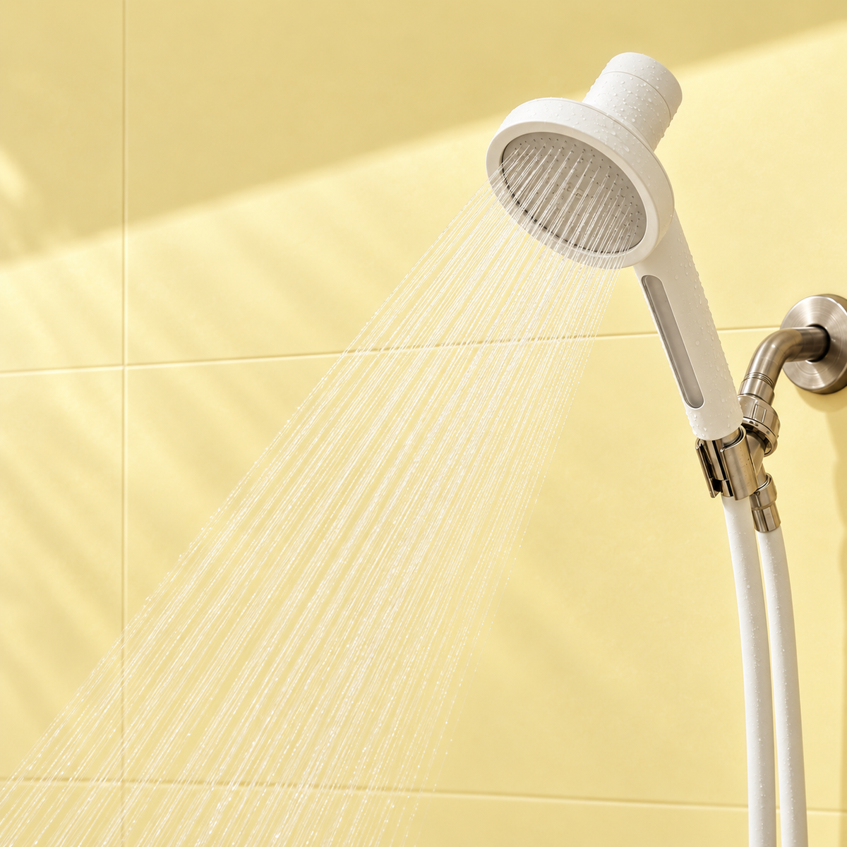 the Second Shower Hand