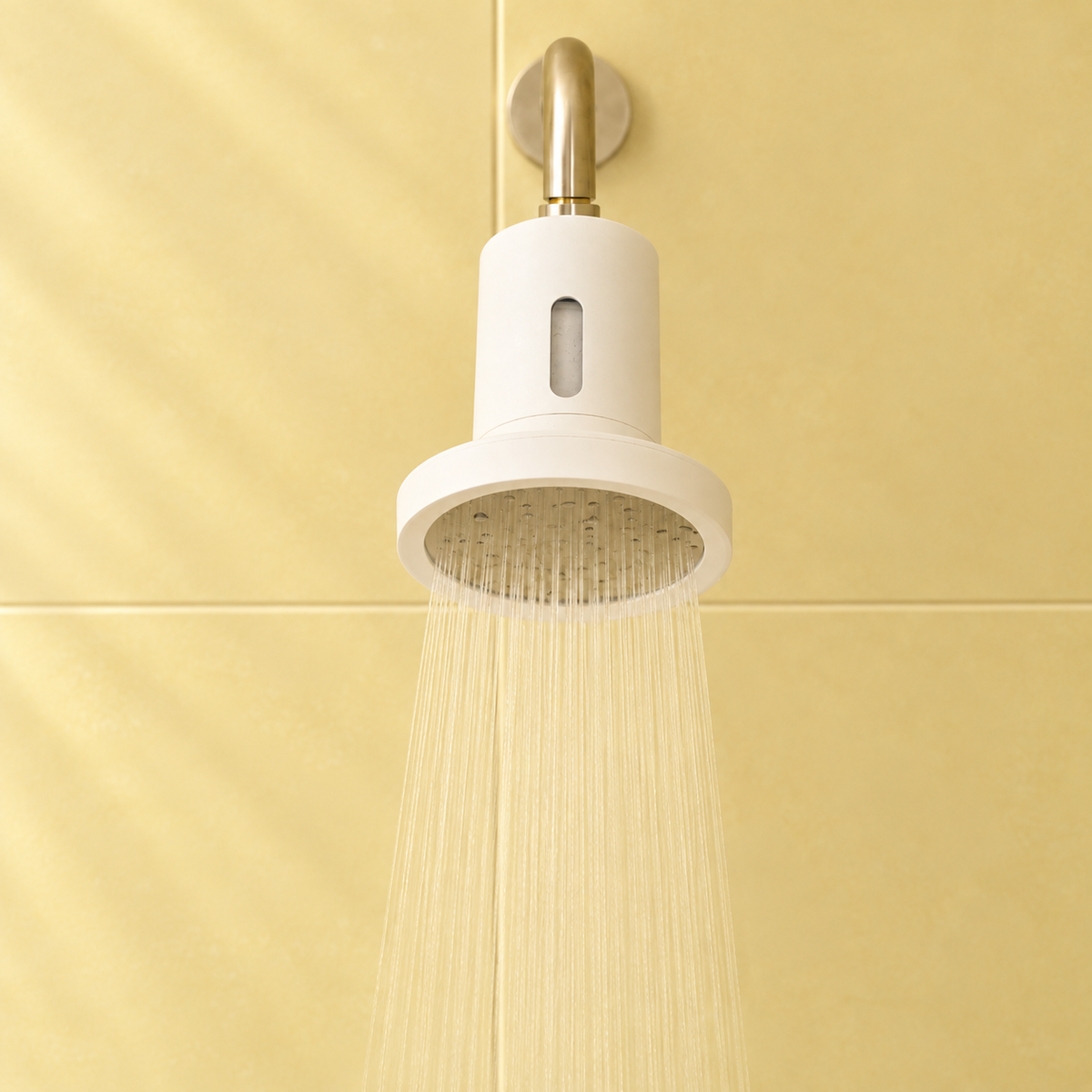 the Second Shower Head
