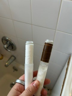 Used Second Shower filter after 22 days — Olivia L., Astoria, NY