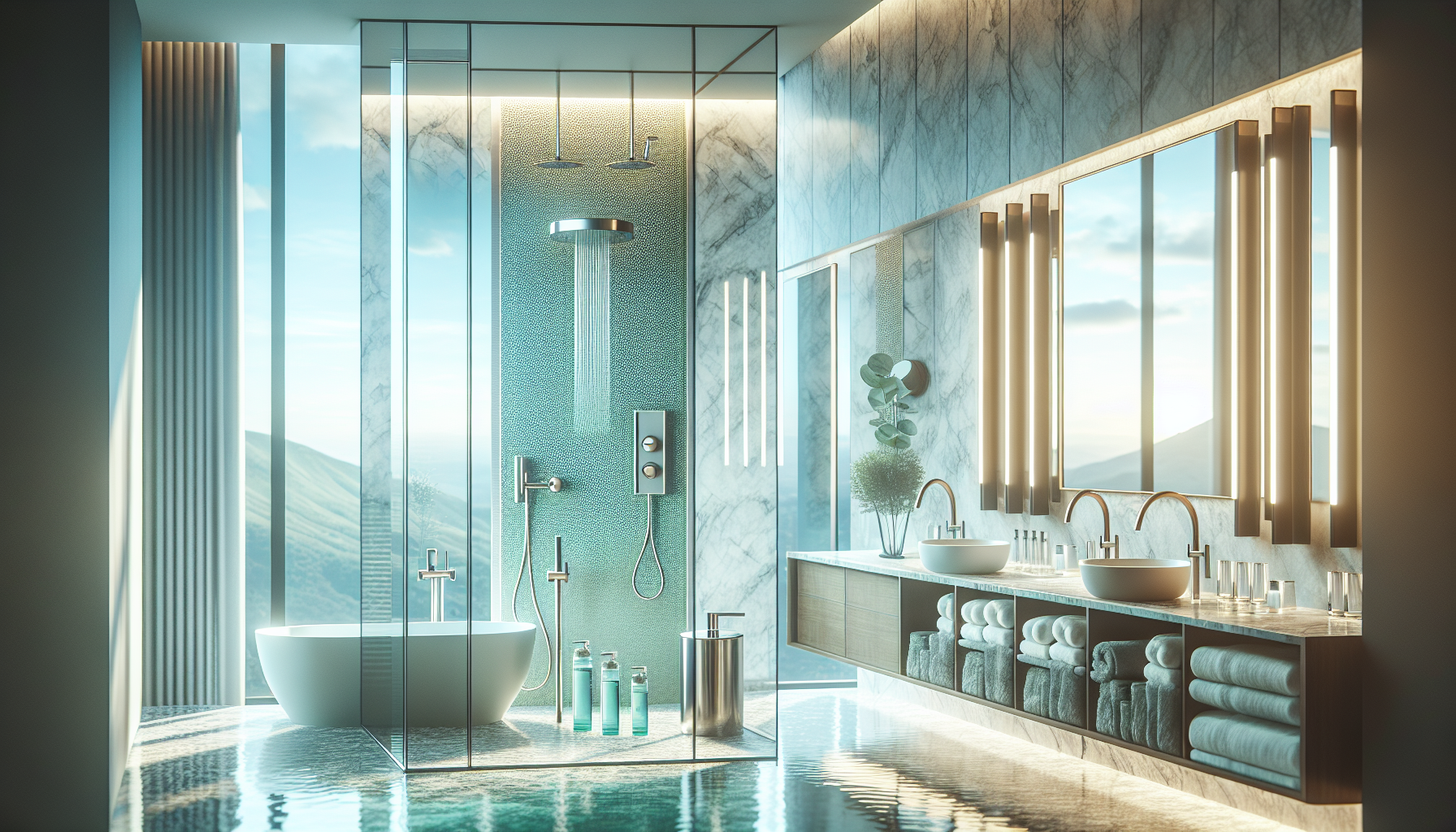 Best Shower Filter for Curly Hair and Hard Water