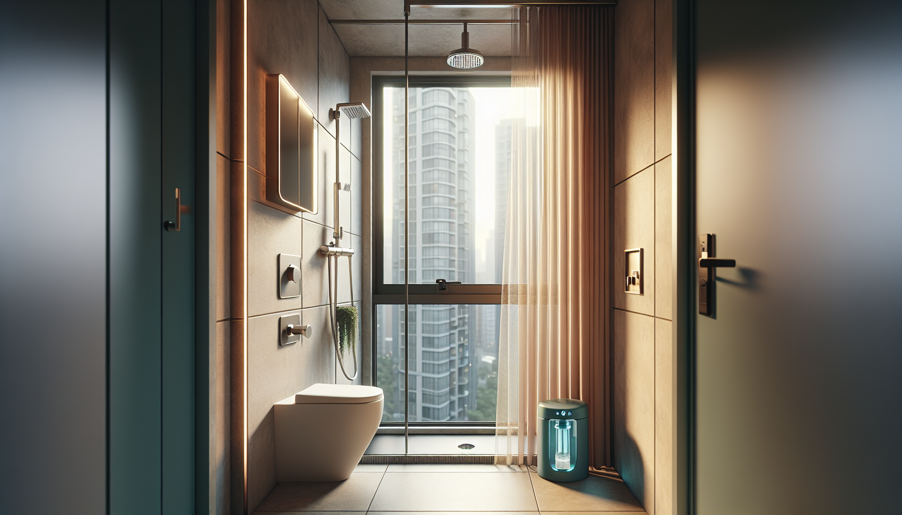 Apartment Shower Filter Options When You Can't Install Whole-House