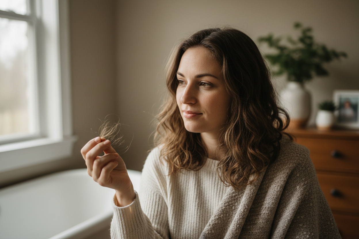 Postpartum Hair Loss and Shower Water: Can a Filter Help?