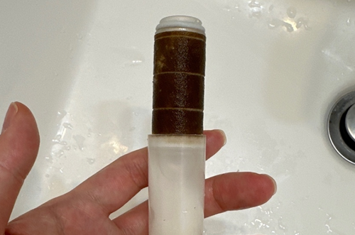 Brooklyn, NY — 14 days — Karen W. Second Shower filter proof