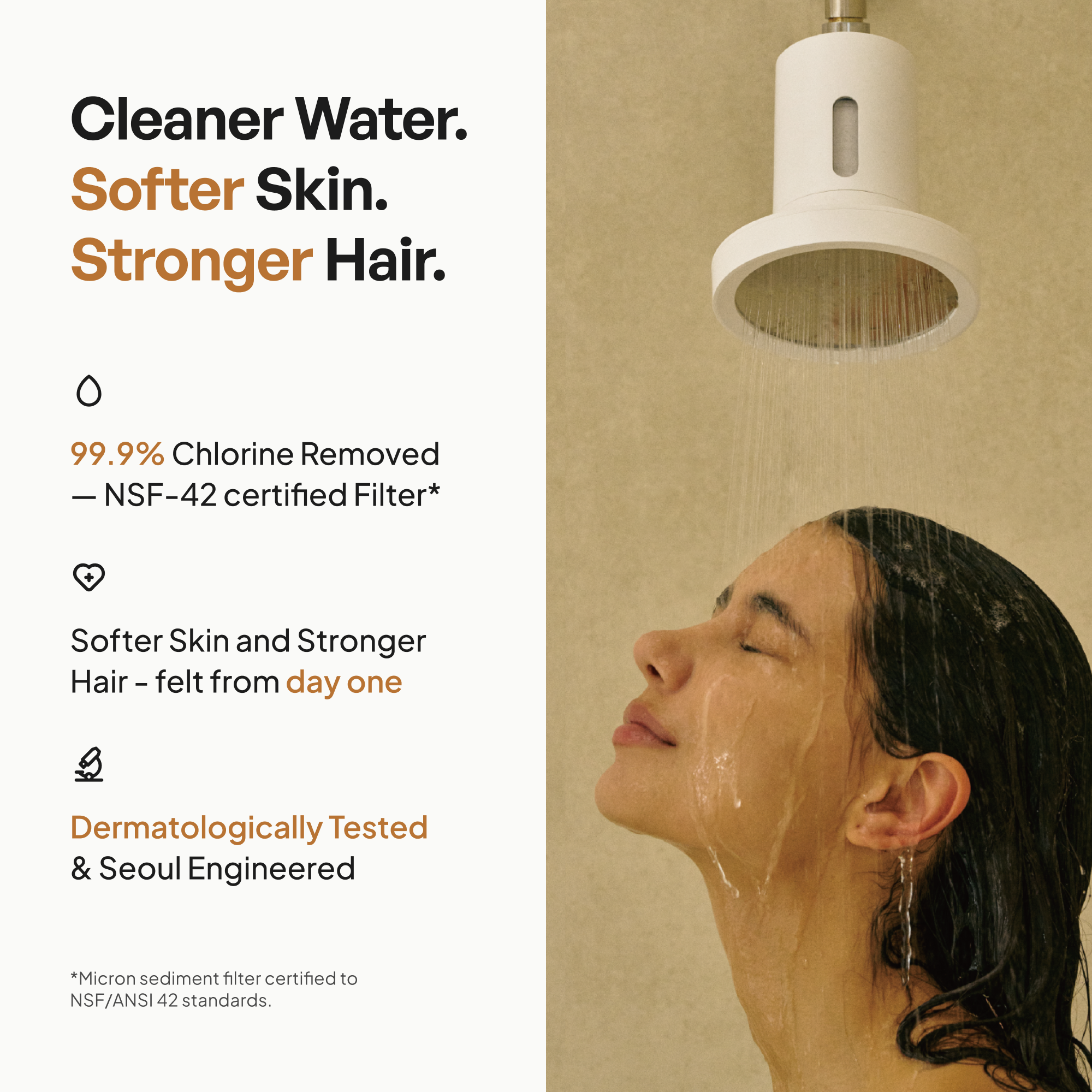the Second Shower Head
