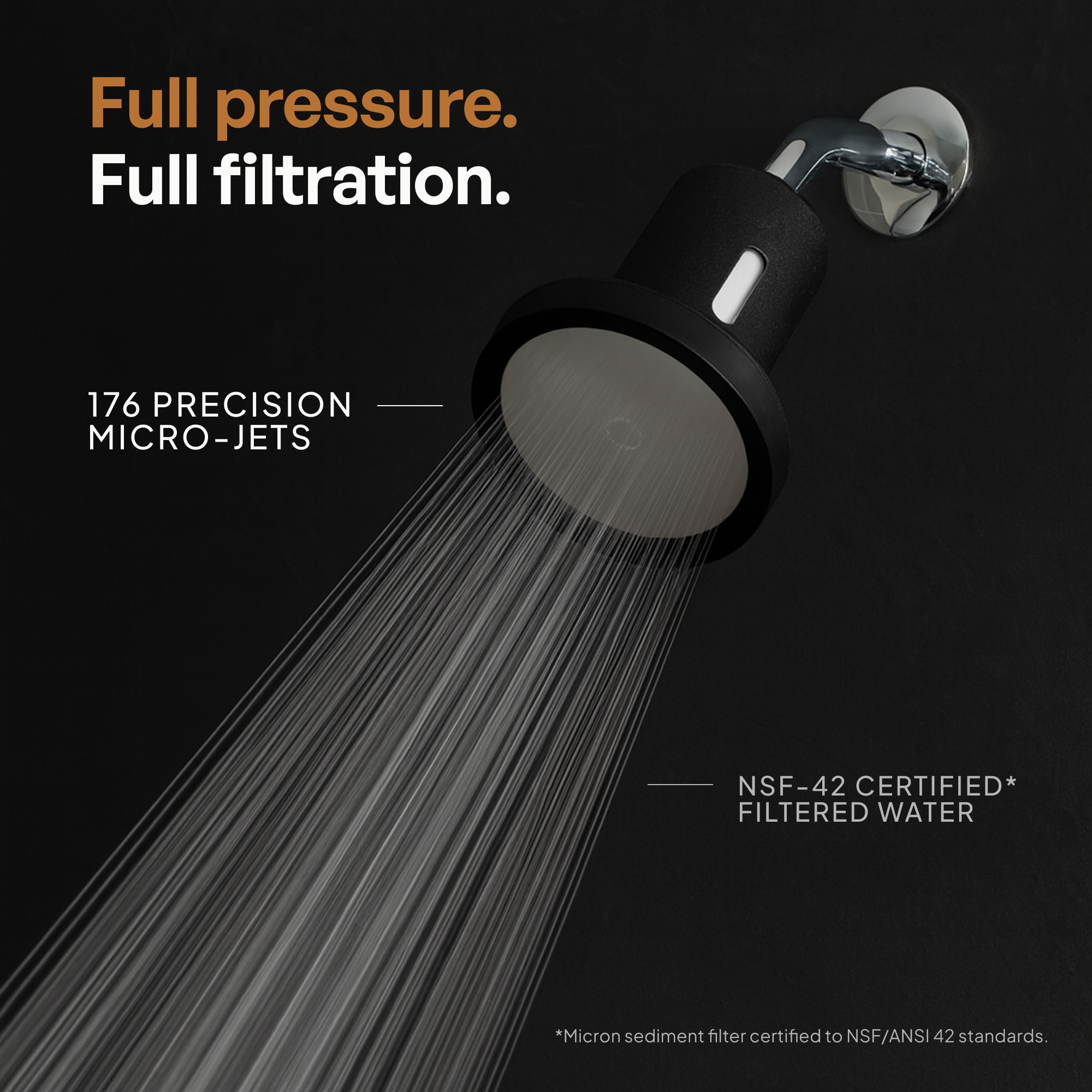 the Second Shower Head