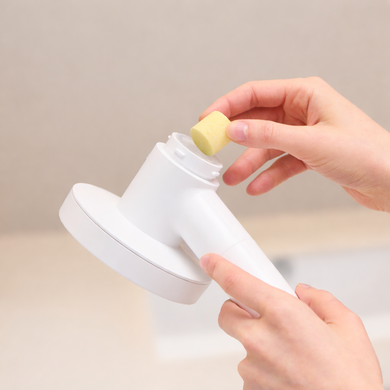 Works with the Second Shower Hand.