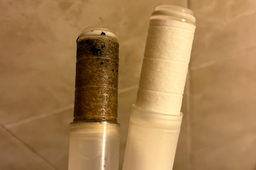 San Diego, CA — 14 days — Mike H. Second Shower filter proof