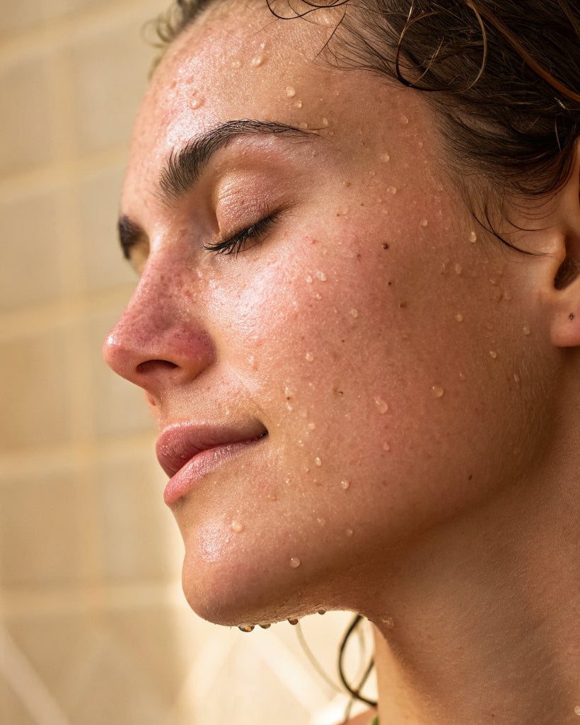 Week 2 — Less dryness, less tightness — Second Shower filtered water results