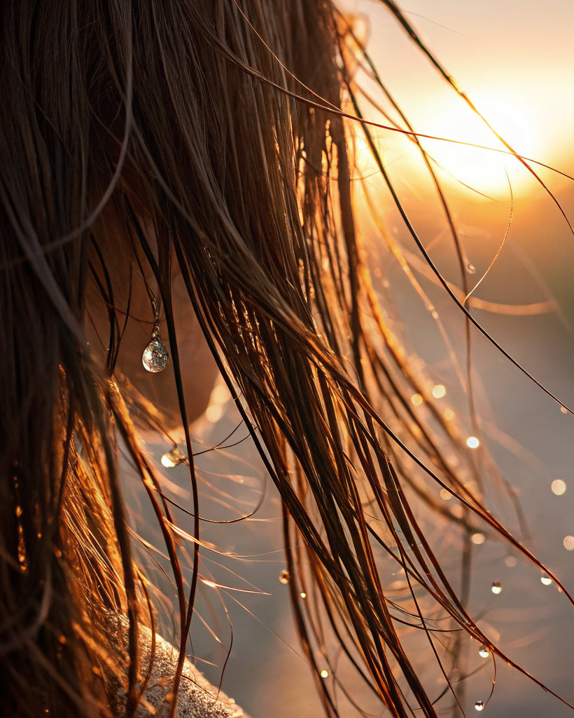 Month 1 — Hair and scalp improvement — Second Shower filtered water results