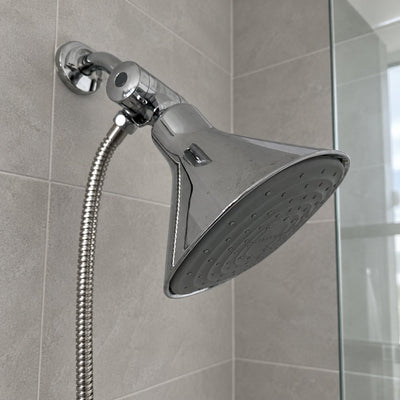 Canopy filtered shower, photographed by Second Shower