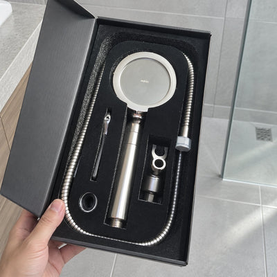 Eskiin filtered shower, photographed by Second Shower