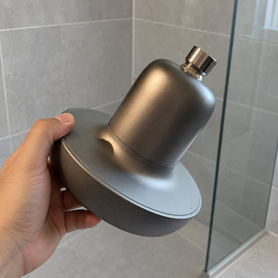 Hello Klean filtered shower, photographed by Second Shower