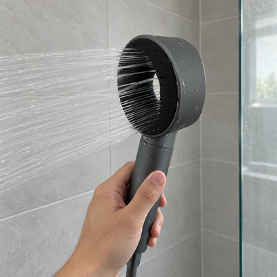 Hello Klean filtered shower, photographed by Second Shower