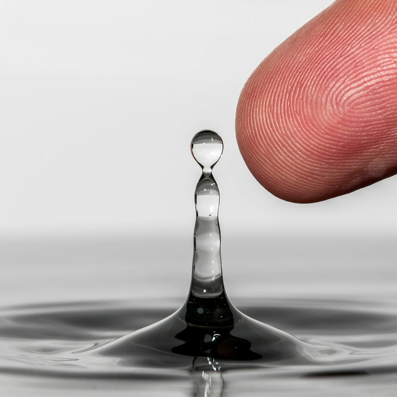 Chlorine doesn't just dry your skin. It degrades it.
