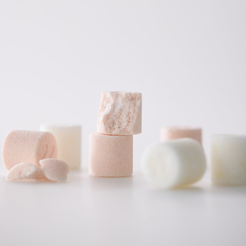 Crafted with real spa essentials.