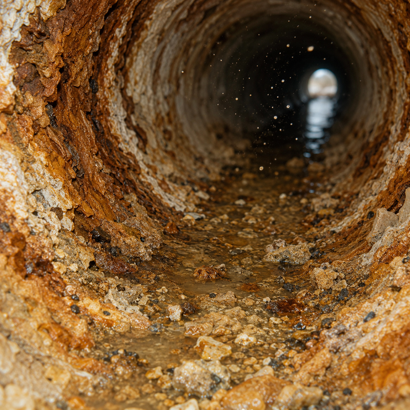 Pipe Sediment