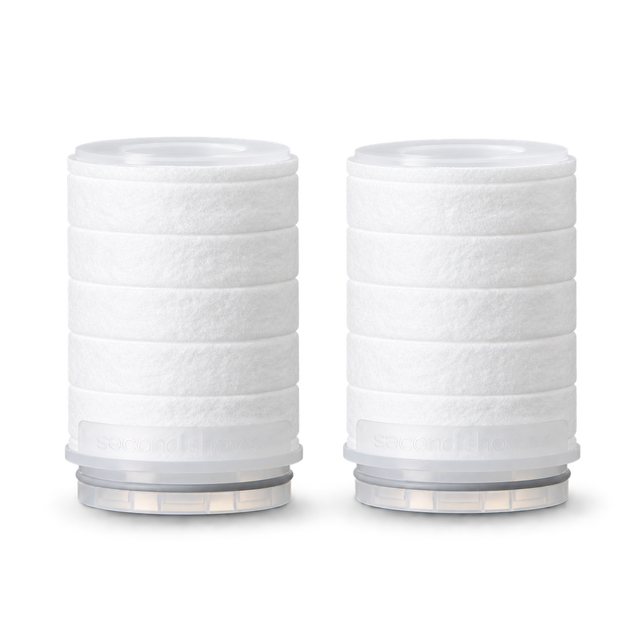 Replacement filters, Showerhead