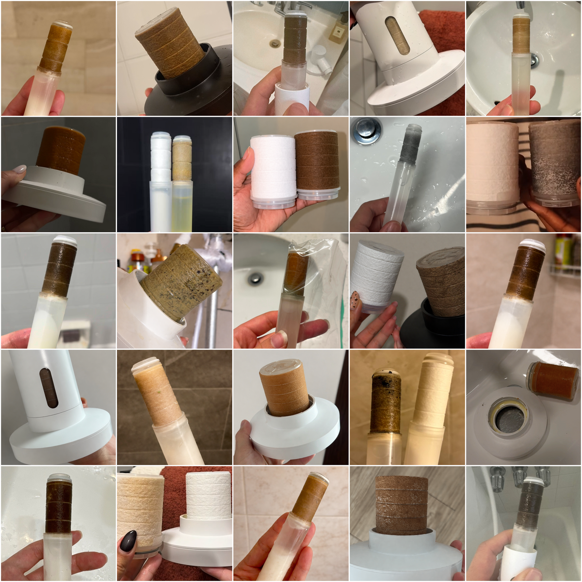 See what you've been showering in.