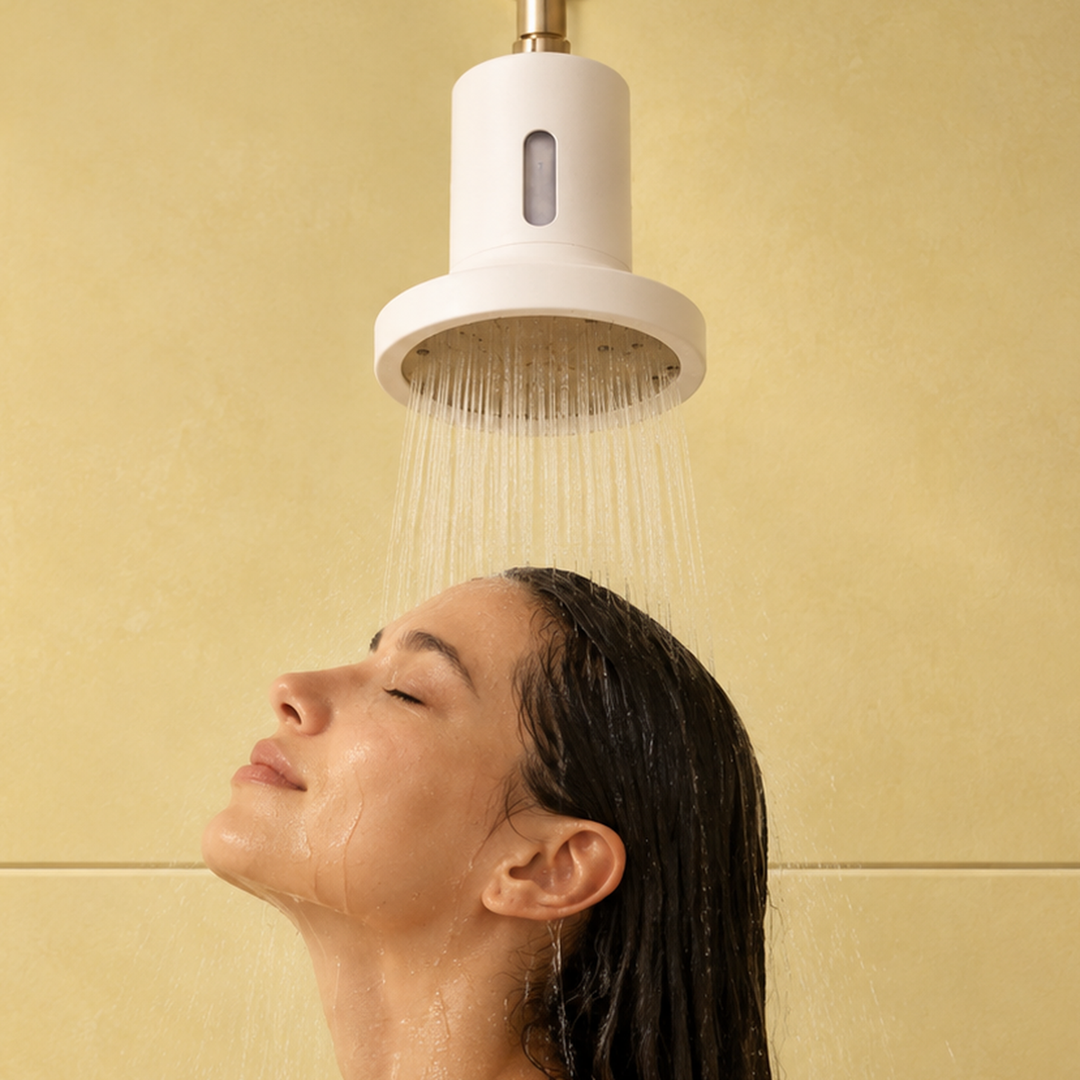 the Second Shower Head