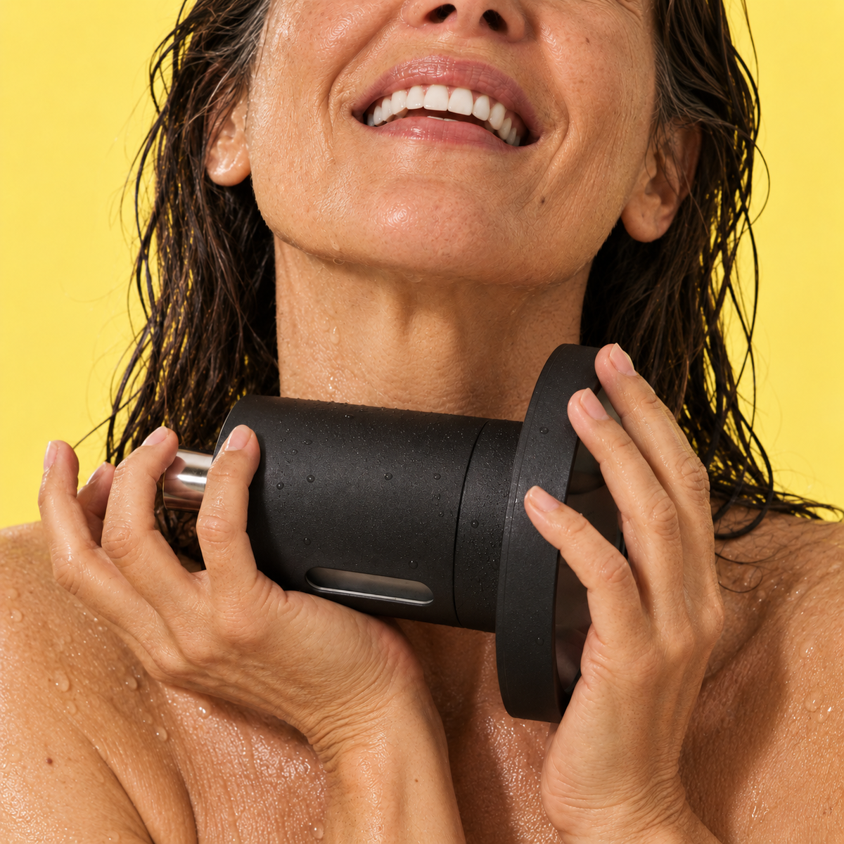the Second Shower Head