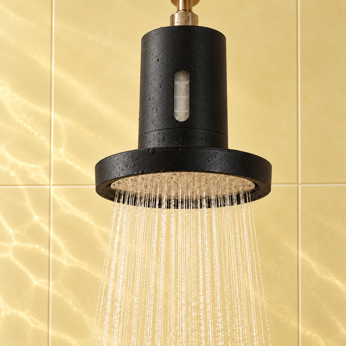 the Second Shower Head