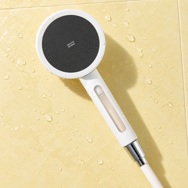 The Second Showerhand, white
