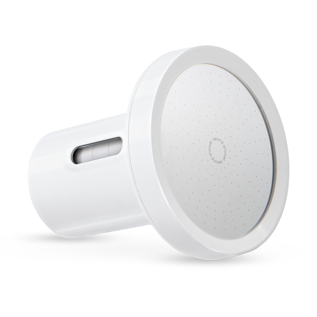 The Second Showerhead, white