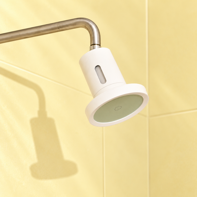The Second Showerhead, white