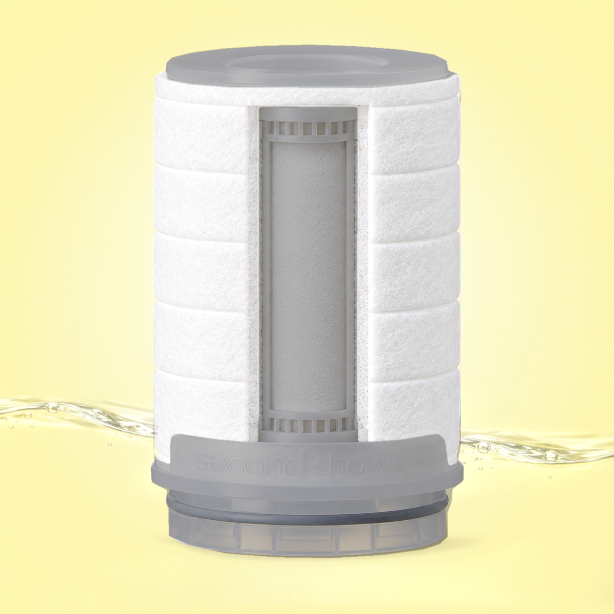 The Showerhead filter and its sediment sleeve