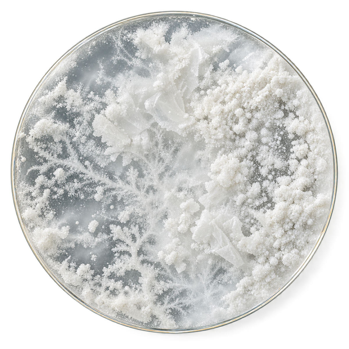 Hardness minerals, illustration