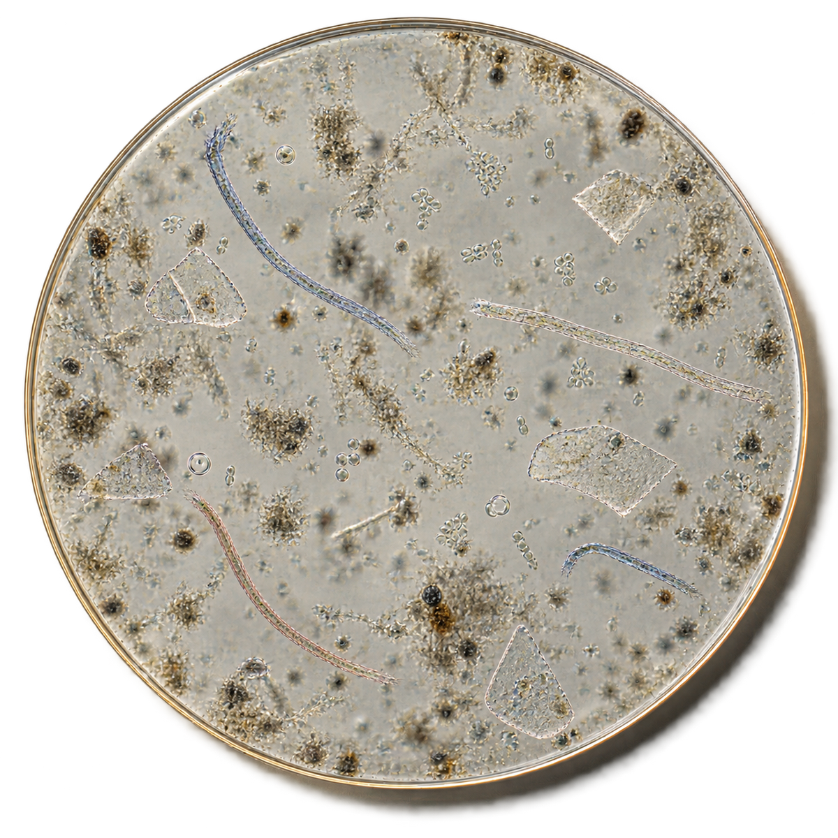 Sediment, illustration
